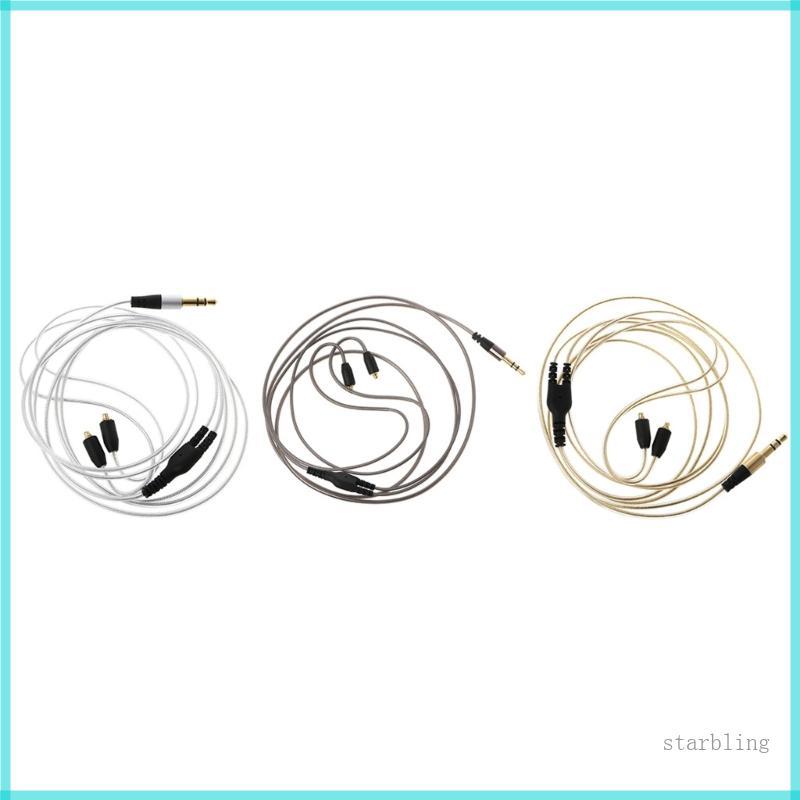 Star MMCX สายเปลี่ยนสายหูฟังสําหรับ SE215 SE315 SE535 SE846
