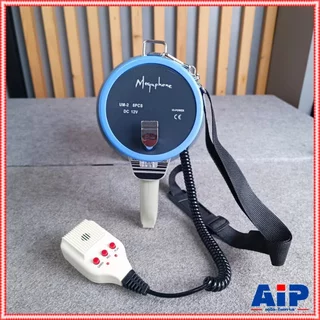 DECCON MG-3008U MG 3800โทรโข่งอัดเสียงได้ 9นิ้ว MG3008 U 70W เเบต USB โทรโข่ง ขนาด 9นิ้ว กำลัง 70วัตต์ แถมแบตเตอรี่ ม...