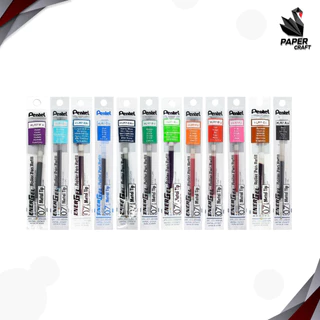 !! ราคาพิเศษ !! Pentel (เพนเทล) ปากกา Energel-X รุ่น BLN105 & BL107 ขนาดหัว 0.5 / 0.7 มม. หมึกตามสีด้าม (1 ด้าม)