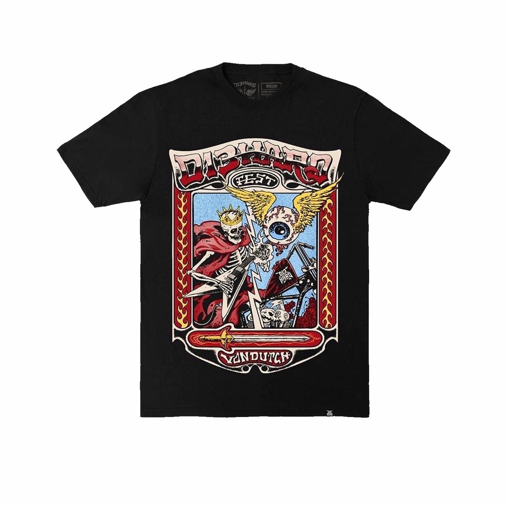 Von Dutch Die Hard collaboration 01 สีดํา