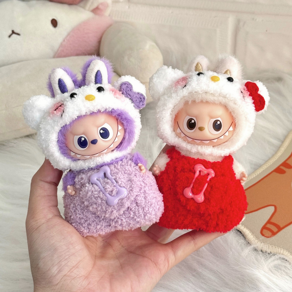 🔥ชุดลาบูบู้ v4 ชุด labubu แบรนด์ ชุด labubu ชุดไทย labubu v4 clothes