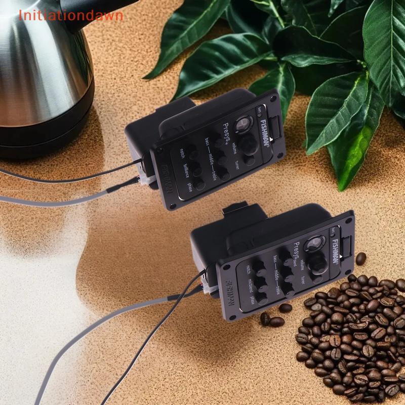 [Initiationdawn] 301 201 Fishman Acoustic Guitar Pickup กล่องไฟฟ้า Equalizer EQ Tuner Guitar Amplifi