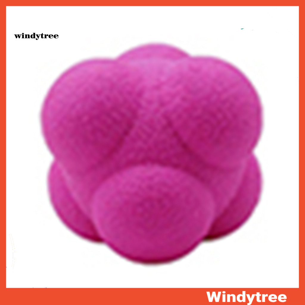 [W&T] Fitness Sport Speed Agility Reflex Skills Training Reactionable Ball