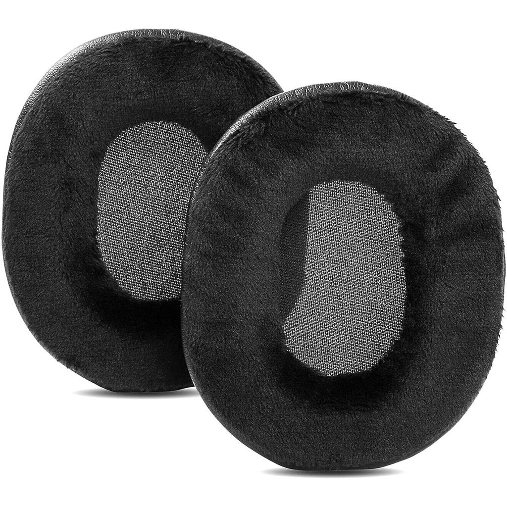 อัพเกรดหนาขึ้นแผ่นรองหูฟังเบาะแผ่นรองหูฟังหน่วยความจําโฟมเปลี่ยนเข้ากันได้กับหูฟัง Yamaha HPH-MT5 HP