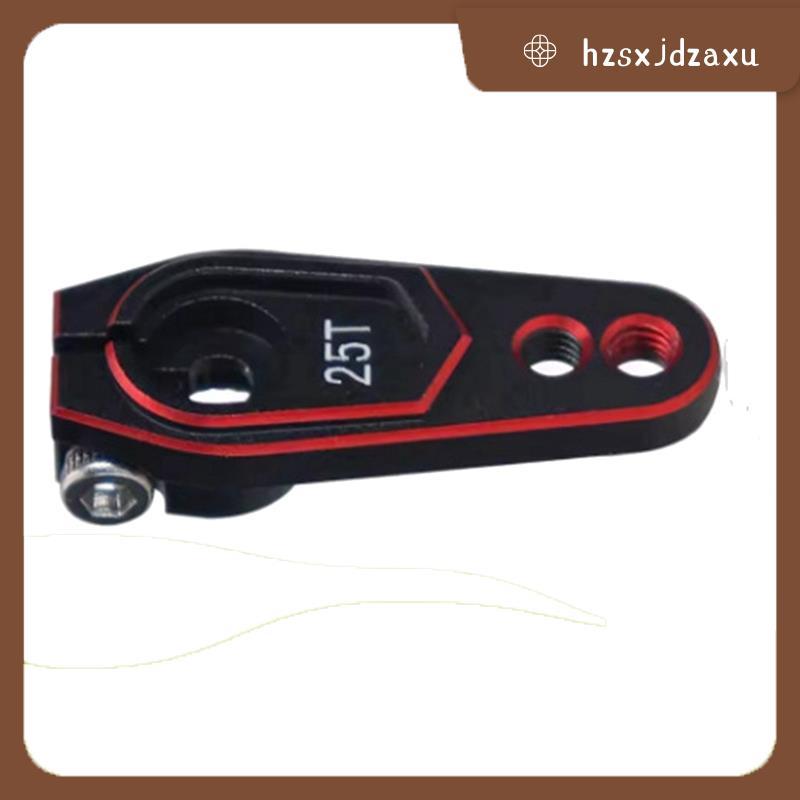 hzsxjdzaxuRC รถเรือ Crawler อะไหล่พวงมาลัย Servo Arm Extension 25T Servo Arm พวงมาลัย Horn Servo Hor