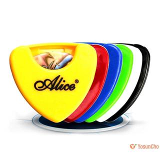 YosunChoker] Guitar Pick Holder Plastic Plectrum Case Mediat…