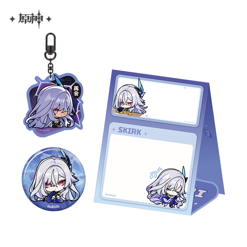 [Genshin Impact Official] [Genshin Official] รุ่น Q Emoticon Pack Series สินค้า Scoke Genshin