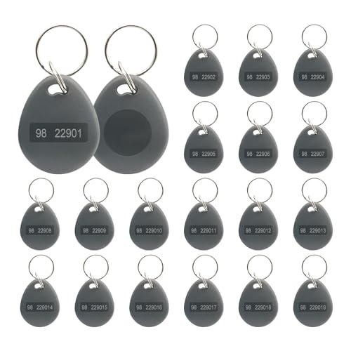 RFID Key Fobs Writable, HID 125KHZ 26 บิต Keyfobs Proximity Fob RFID Key Fob Id Card Token แท็ก Prox