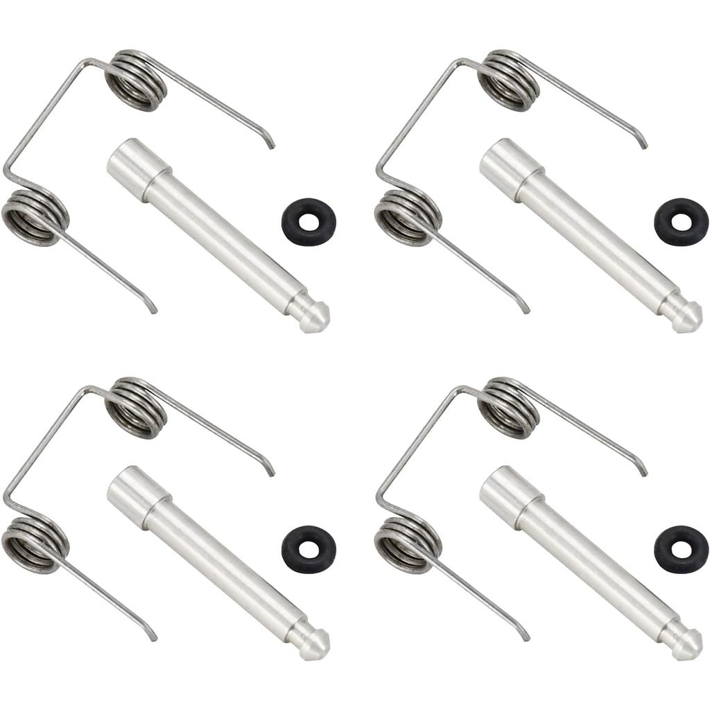 4PCS 877-825 877-761 Feeder Spring Feeder Shaft 877-826 Shaft แหวนเครื่องซักผ้าชุดใช้งานร่วมกับ Hita