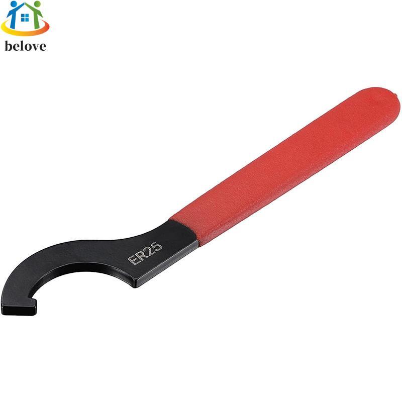 ประแจตะขอ ER25 /ER32 /ER40 N-Slip Handle CNC Milling Lathe Chuck Nut