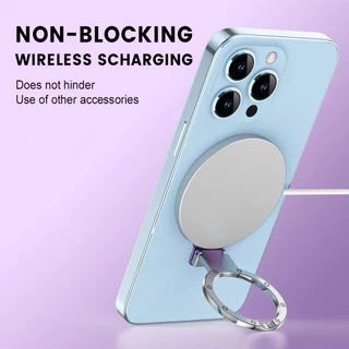 🚚COD🚚 แหวนติดหลังมือถือ แบบบางพิเศษ หมุนได้360องศา MAGSAFE RING HOLDER ขาตั้งโทรศัพท์มือถือ แบบพับได้ หมุนได้