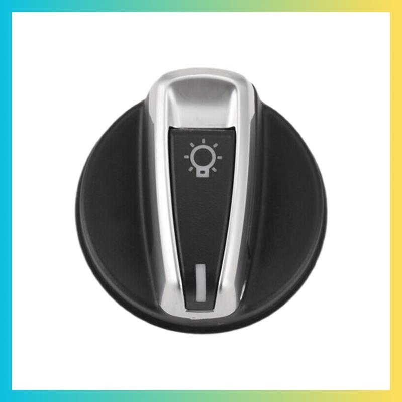 สําหรับ 3-SERIES E90 E91 X1 E84 E88 E82 สวิทช์ไฟหน้าปุ่มหมุน 9169405 61319169405ไม้ตีกลอง.th