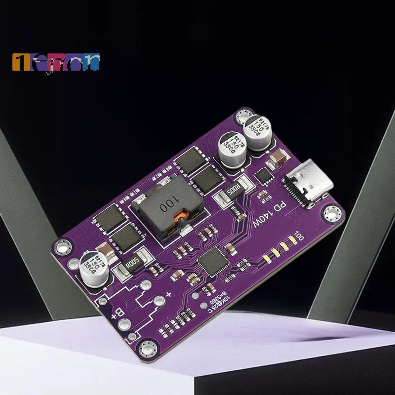 [Lemon] PD3.1 140W Fast Charger Module 3S 4S 5S 6S Charger Discharger Module Type C Interface Suppor
