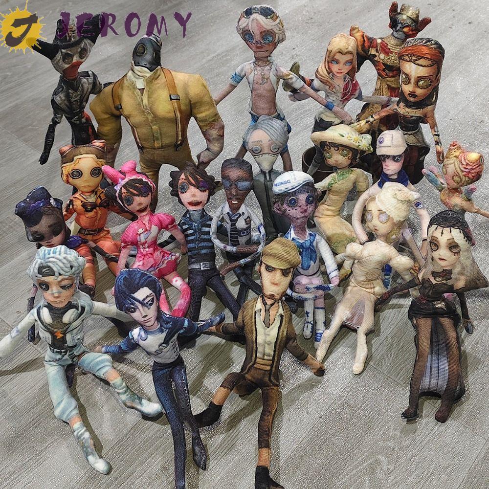 JEROMY Identity V ของเล่นตุ๊กตา, Movable Seer Edgar Mary Luca Identity V ตุ๊กตา, ตลกเชียร์ลีดเดอร์ B