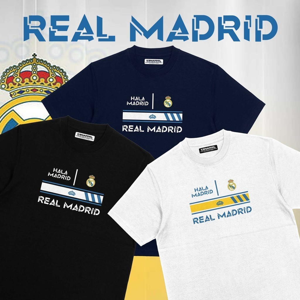 เสื้อยืด Real "Madrid Tech" - MADRIDTISTA/Hala Madrid