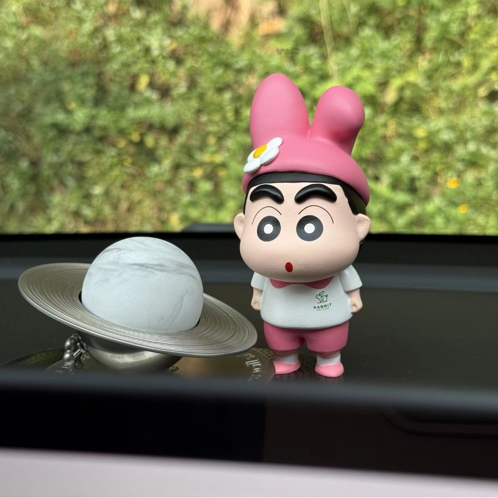จัดส่งจากประเทศไทย Kuromi Crayon Shin chan คอสเพลย์ My รูปที่ 6
