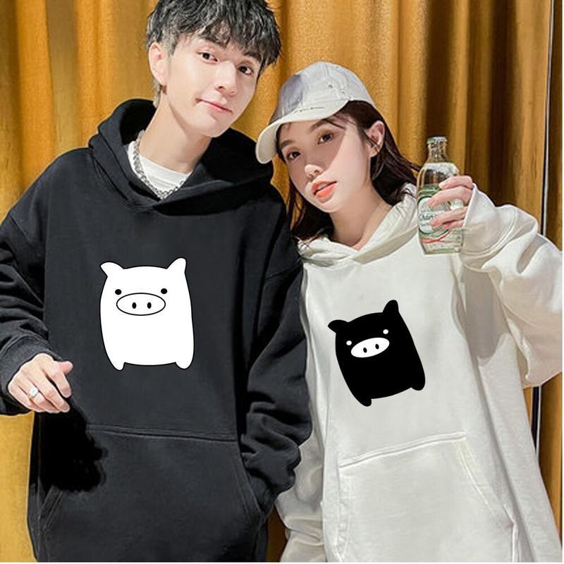Couple Hoodie Hoodie winter long sleeves korean Coat women Hoody 4003