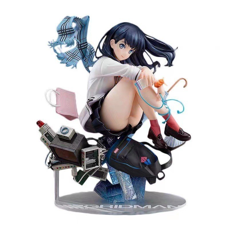 Gullit สาวสวยสองมิติโมเดลหลายรูปปั้นเครื่องประดับทํามือสมบัติหกดอกไม้ของขวัญซูเปอร์แมนอะนิเมะไฟไฟฟ้า