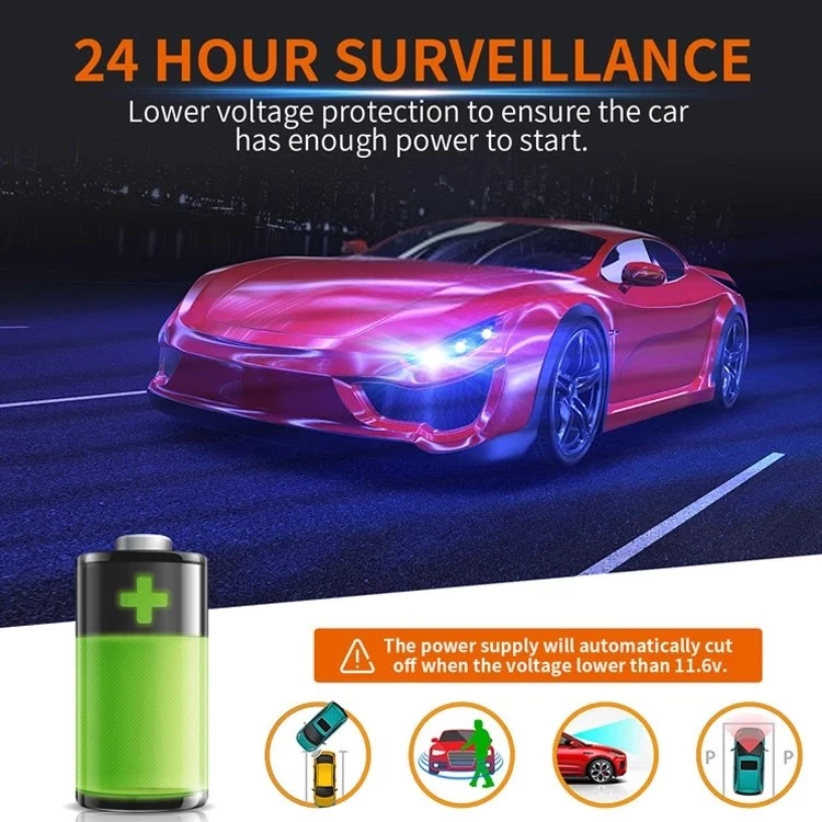 สายเคเบิลจอดรถยนต์ Type-C สําหรับ 70MAI UP04 X200 70MAI Hardwire Kit X200 Omni 360°สายไฟมอนิเตอร์จอดรถ 24 ชั่วโมง thumbnail 4