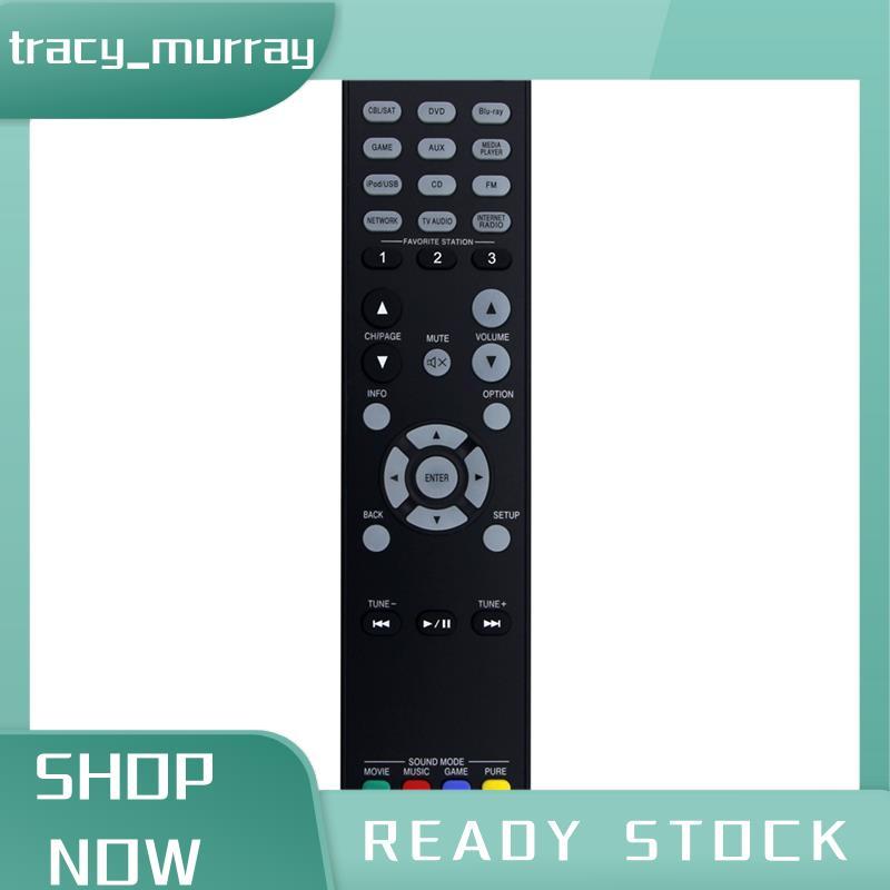tracy_murray รีโมทคอนโทรล ABS รีโมทคอนโทรล RC-1167 เปลี่ยนสําหรับ AV Receiver AVR-2113 AVR-2113CI AV