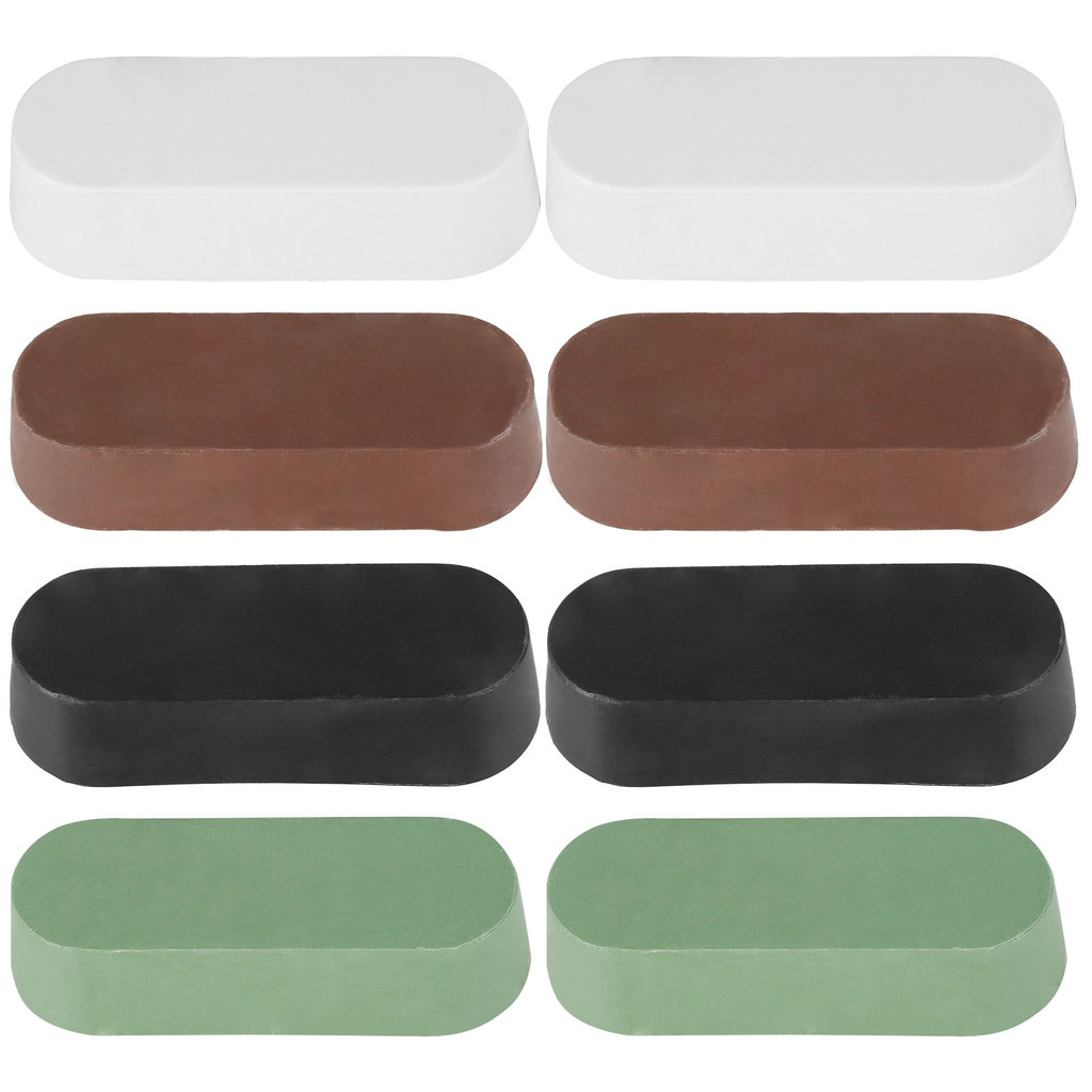 8 ชิ้นขัด Compound Kit ทนทาน Buffing Polishing Compound Premium Honing Compound Set SHOPQJC6504