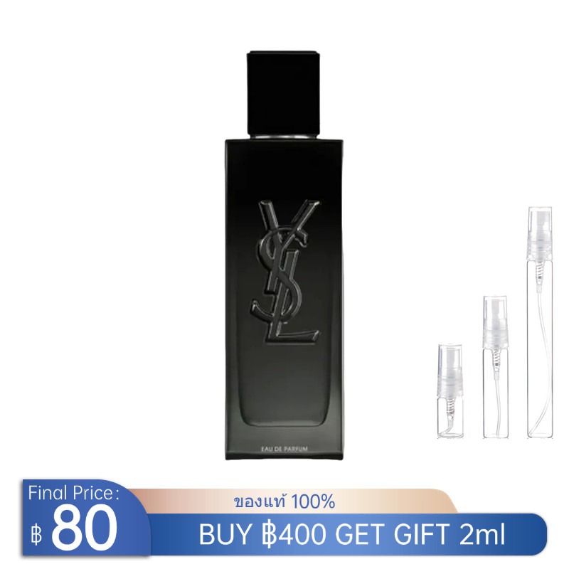 ของแท้100%💯 Myslf EDP & Y Eau de Parfum EDP  2ml 5ml 10ml น้ำหอมผู้ชาย น้ำหอมใช้ทุกวัน