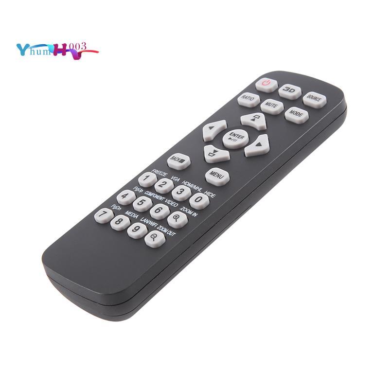 [yhumh003]ใหม่ T-2501 สําหรับโปรเจคเตอร์ 3D รีโมทคอนโทรล X1123H X118 X118AH X118H X1223H X128H X1323