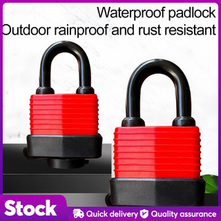Waterproof Outdoor Padlock - Sealed Anti-Theft Lock for Truck, Gate & Storage Security