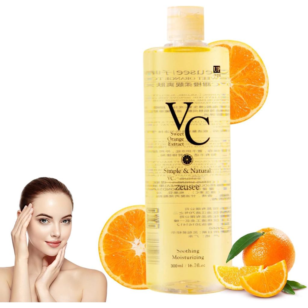 SDFGHJKL;VC Toner,VC Toner Refreshing Hydrating Rejuvenating,Hydrating Facial Toner,Refreshing Water