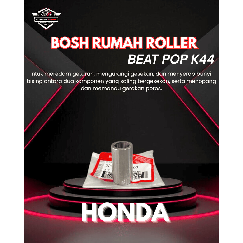 Honda Bosh Roller House Beat POP K44