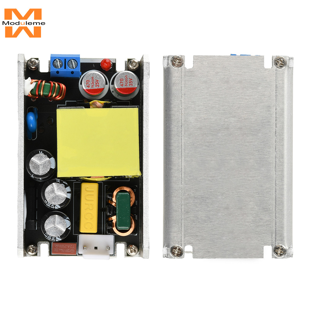 AC95-265V ถึง DC24V 4A/DC12V 8A 100W High-Power Switching Power Supply Board