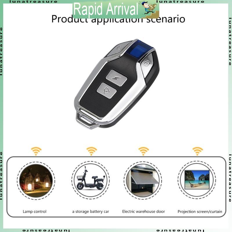 Lun Copy Duplicator 4 ช่อง 433Mhz สําหรับโรงรถประตูเครื่องส่งสัญญาณ