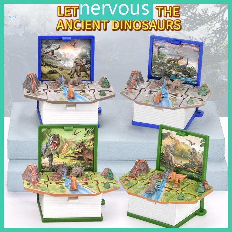 พวงกุญแจ anime NERV 3D แบบพับได้และป๊อบขึ้นมาเป็นไดโนเสาร์