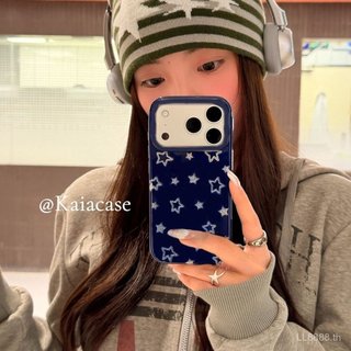 เคสโทรศัพท์ เหมาะสําหรับ iPhone 7 8 X XS XR XSMAX 11 12 13 14 15 16 17 Pro max Plus Air เต็มหน้าจอ Shining Star Shock-Resistant เคสป้องกันเคสแบบรวมทุกอย่าง IJLS