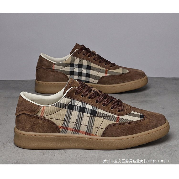 เย็บเสริม Tendon Sole Training Shoes Mens Street Wear Putian Shoes JC1F