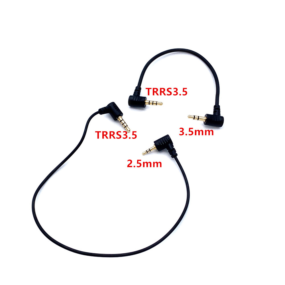 2.5mm / 3.5mm to 3.5mm Remote Control Shutter Connecting Cable for Leica SL2 SL2-S SL2S SL3 SL3-S​ S