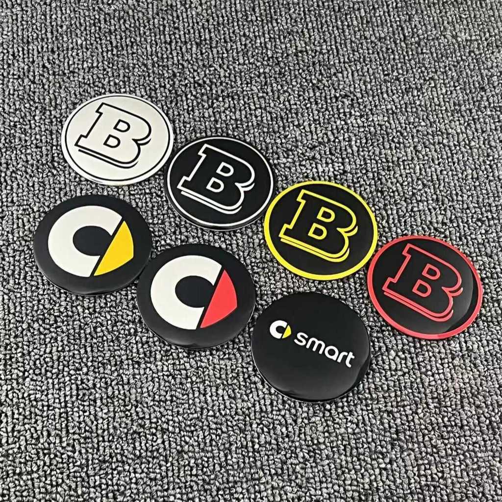 สมาร์ท BRABUS ป้ายฝาครอบ BRABUS ป้ายด้านหลัง BRABUS ฟรีป้ายฝาครอบหัวป้ายหาง