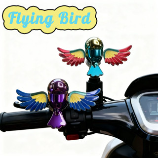 ตุ๊กตาหน้ารถ การจำลอง นกบิน ปีกจะบิน ใช้สำหรับรถยนต์ มอเตอร์…