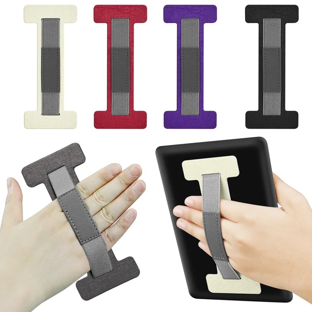 Anti Slip Finger Sling Band Handle แท็บเล็ต Grip Strap Hand Holder สําหรับ 6-8.7 นิ้ว Kindle Kobo Le