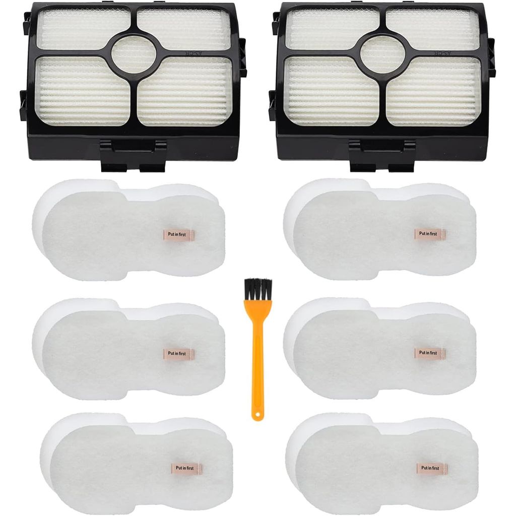 Vacuum Filter Replacement for Shark HZ3002 HZ3000 HZ4001AMZ HZ4002 Stratos Ultralight Corded Stick V