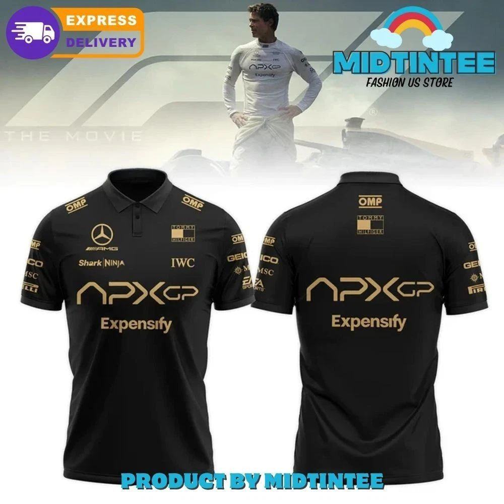 2025 ล่าสุด F1 Racing Jersey + APX GP Fleet F1 Jersey + ฤดูร้อนผู้ชายผู้หญิงเสื้อยืดแขนสั้น