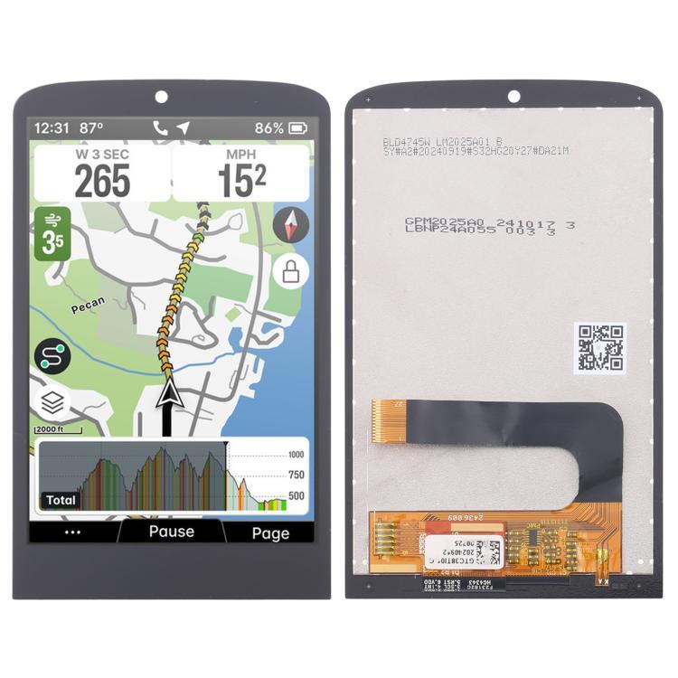 ขายตรงจากโรงงานสําหรับ Wahoo Elemnt Ace Cycling Computer หน้าจอ LCD