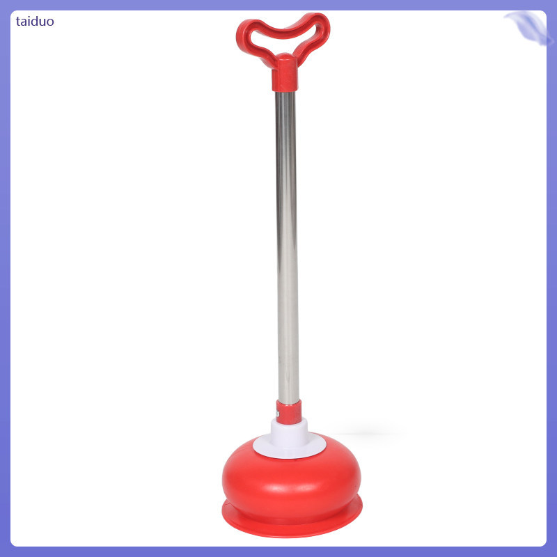 พลาสติกห้องน้ํา Plunger ห้องน้ํา Plunger ทําความสะอาดห้องน้ํา Plunger พลาสติก Clog Remover Heavy Dut