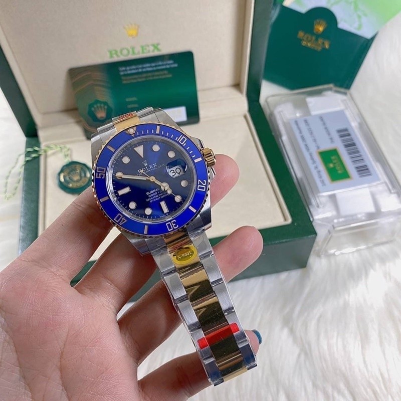 (พร้อมส่งในไทย) นาฬิกา Rolex SUBMARINE  Swiss 1:1 noob factory ใส่สลับได้ครับ