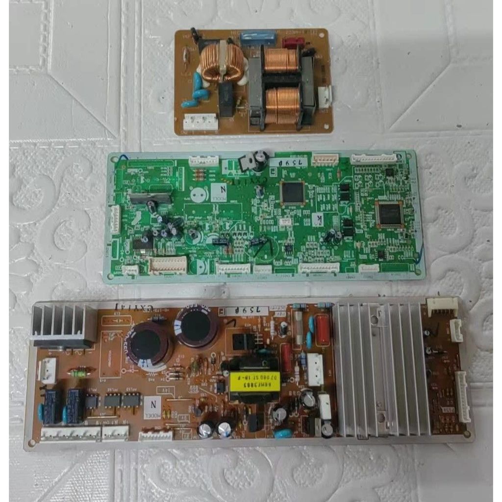 แผงหลักตู้เย็น Hitachi รุ่น BCD-376W HB-173-102B HB-173-101B MH-203H-15