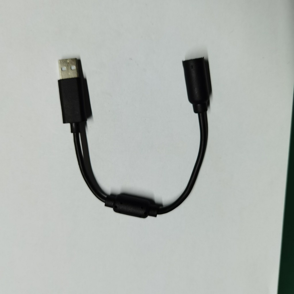 X xbox360 สายแปลง สายแปลง usb XBOX สายแปลงด้ามจับแบบมีสายคอนโซลเกมคอนโซลแบบพกพา