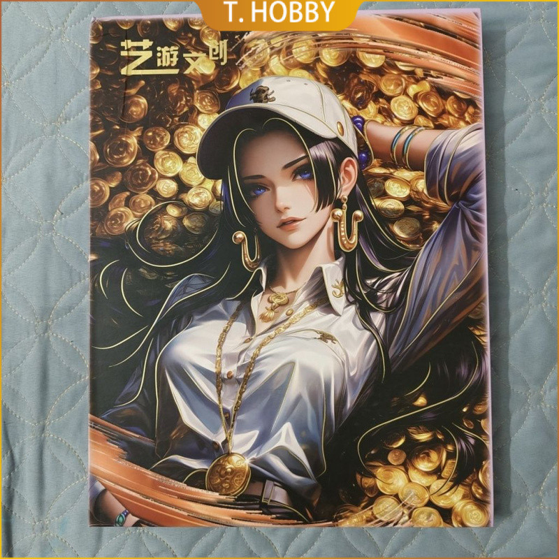 Art Tour Cultural Creative FR Flower Goddess Open Window Collector Collection One Book