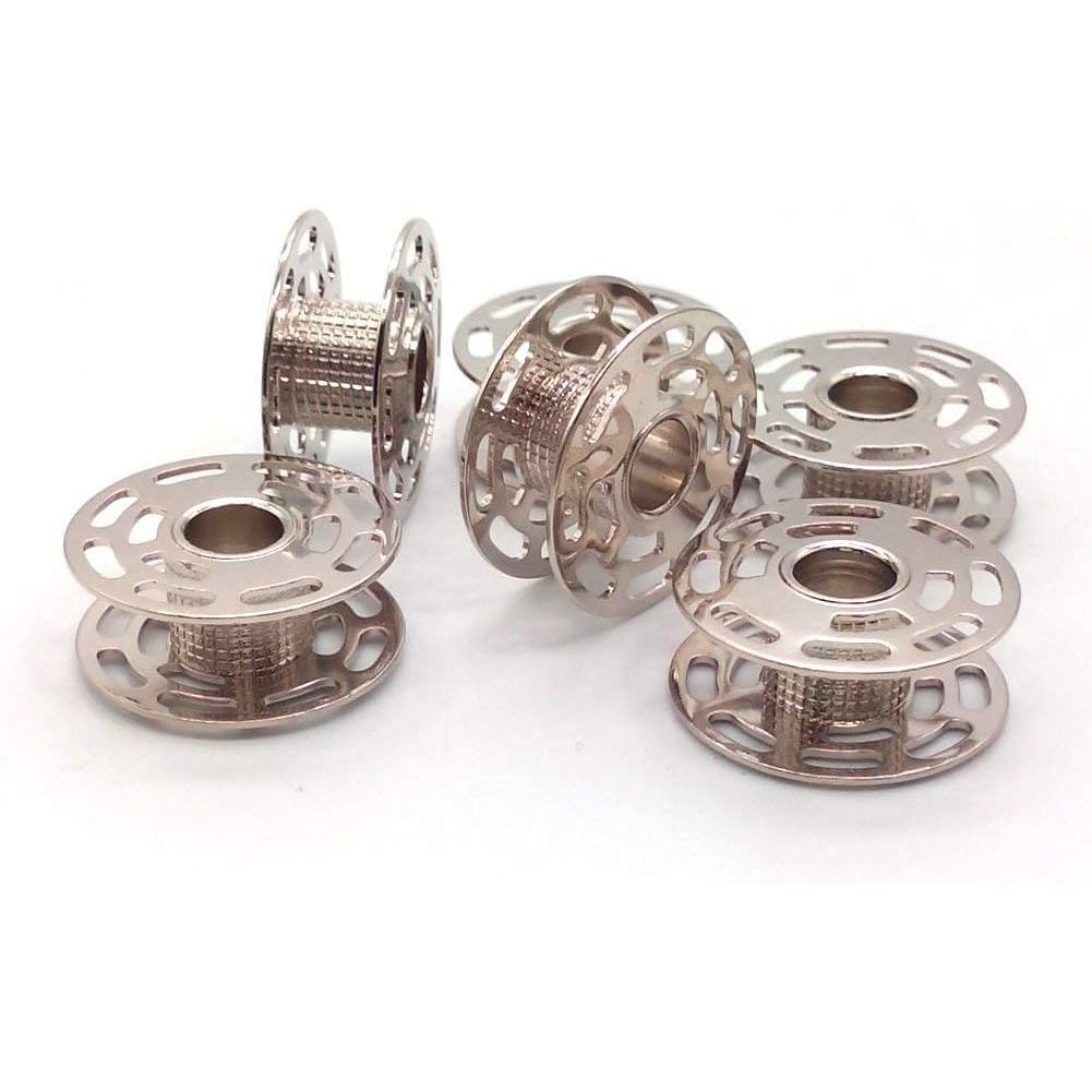 10 ชิ้น BOBBINS 0060265000QW ทดแทนสําหรับ BERNINA 180 185 190 200 435 450 640 730E 1000 1630