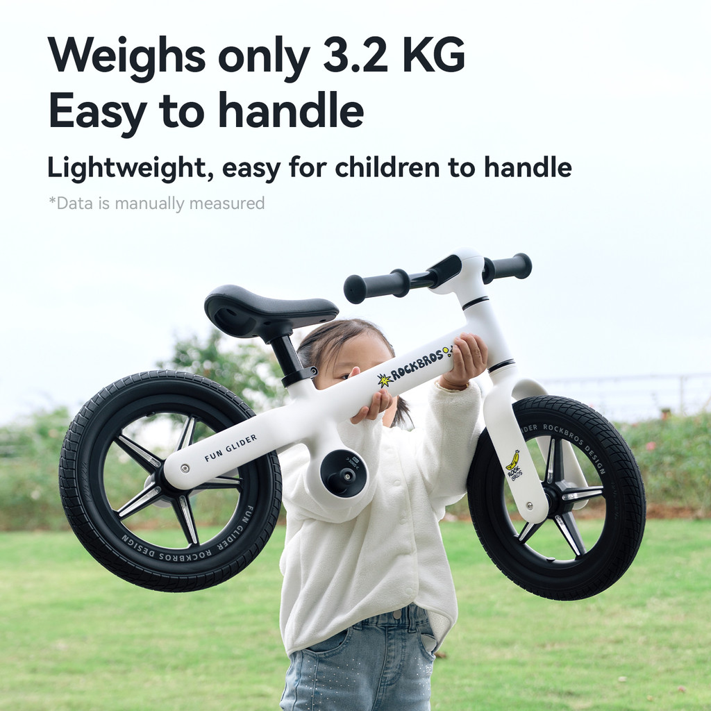 ร็อคโบรส์ บาลานเซอร์ สำหรับเด็กอายุ 2-6 ปี เรียนรู้การทรงตัวและขับจักรยานแบบเหยียบฟรี - รูปที่ 2