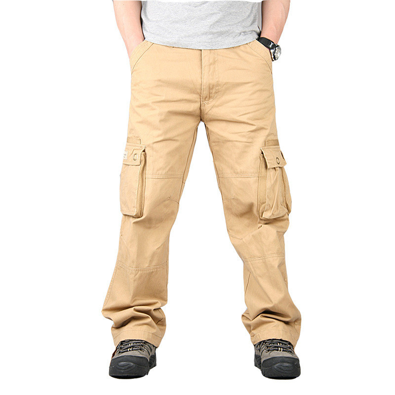 Eaglade กางเกงคาร์โก้ยุทธวิธี สําหรับผู้ชาย สีเขียว